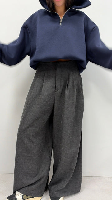 PANTALON "MATHIEU" GRIS
