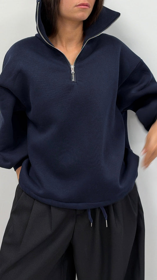 PULL BLEU MARINE "MILA"
