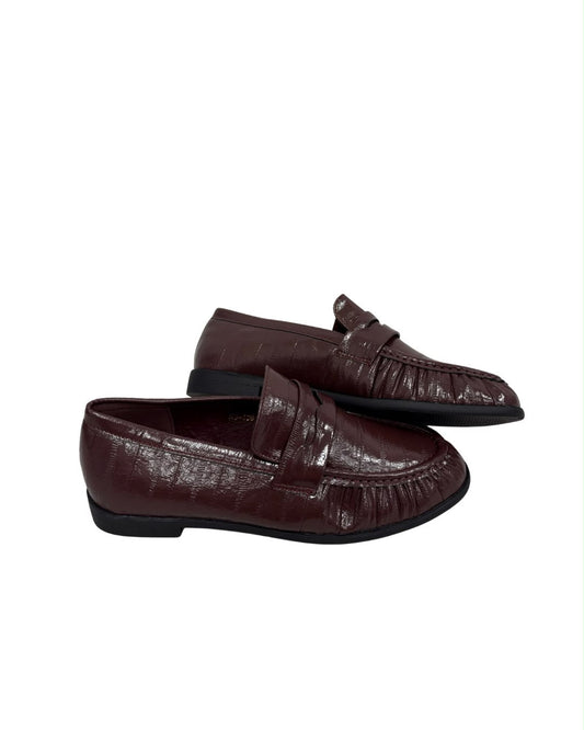 MOCASSINS « SIMON » BORDEAUX