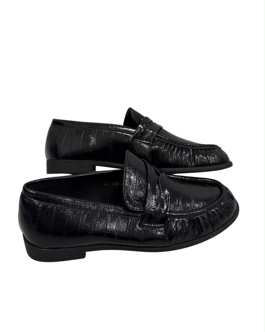 MOCASSINS « SIMON » NOIR
