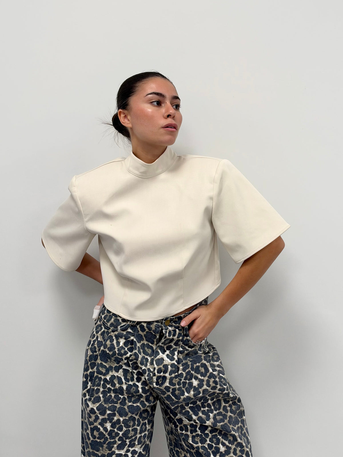 TOP « MARIE » BEIGE PRÉ COMMANDE 16/10