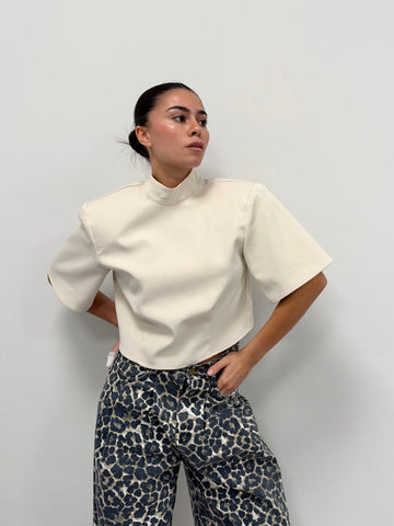 TOP « MARIE » BEIGE PRÉ COMMANDE 16/10